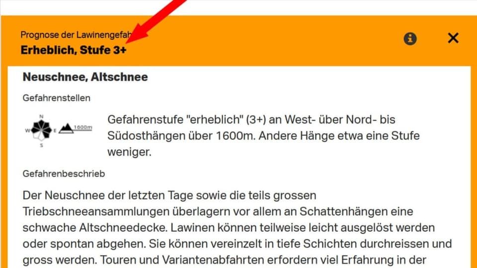 In exempel: Bulletin d'exmpel.