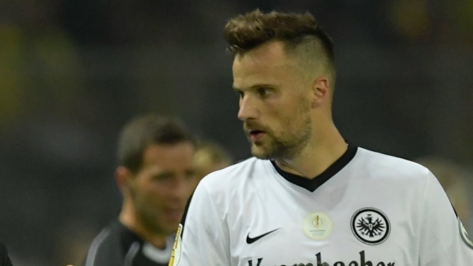 Il giugader da ballape Haris Seferovic