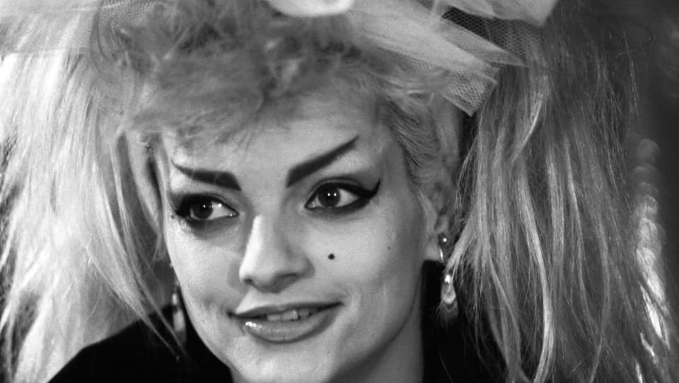 Purtret da Nina Hagen.