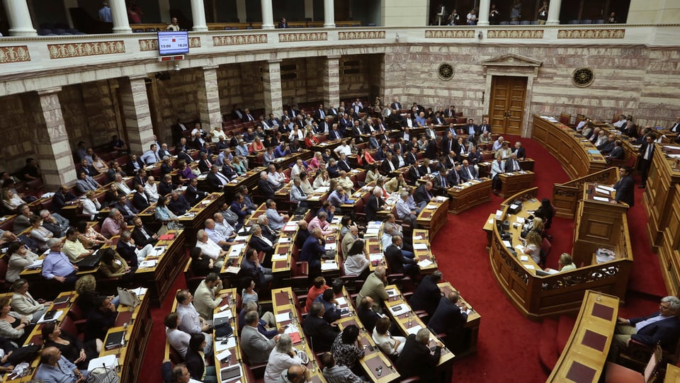 La fracziun «Unitad dal pievel» daventa uschia la terz ferma forza en il parlament grec.