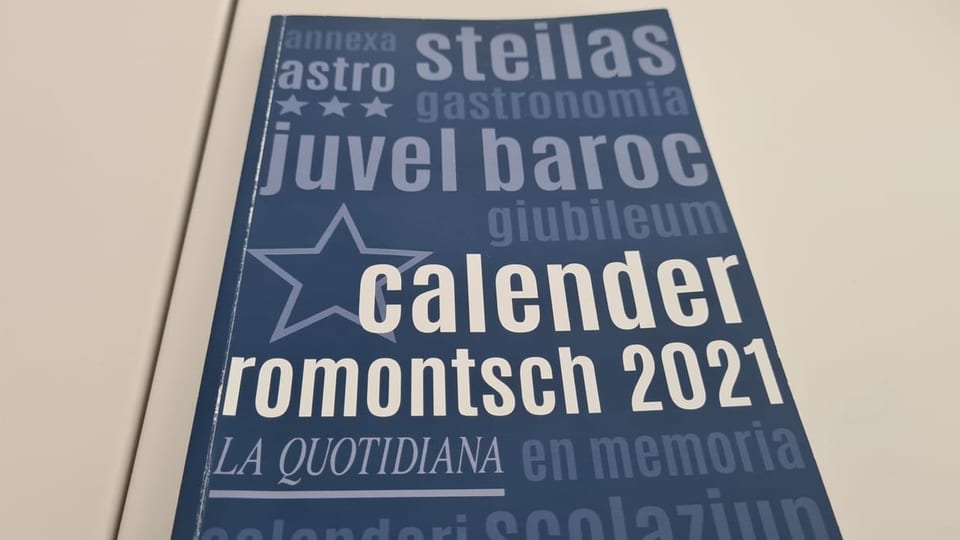 Il «Calender Romontsch» 2021. 