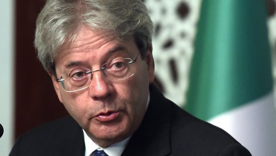 Il minister da l'exteriur talian Paolo Gentiloni