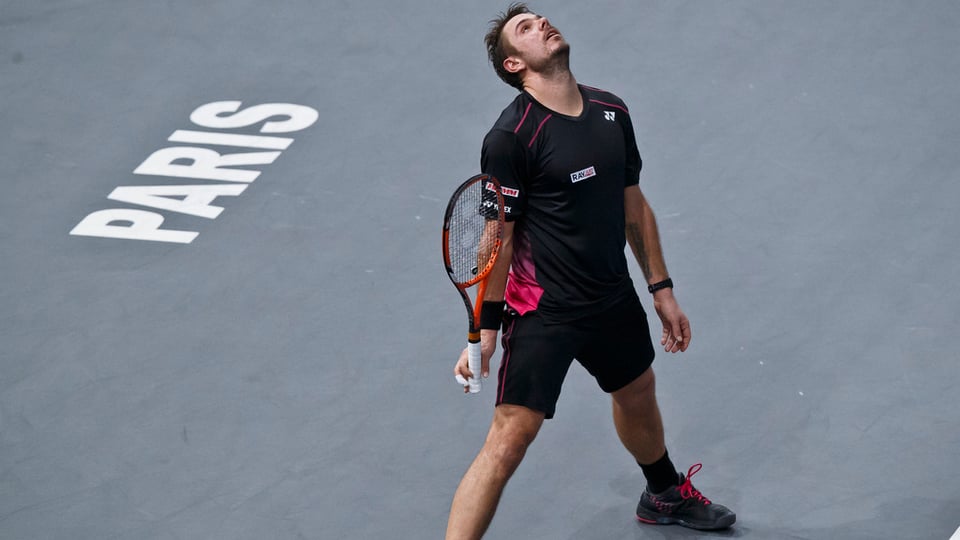 Wawrinka perda tennis