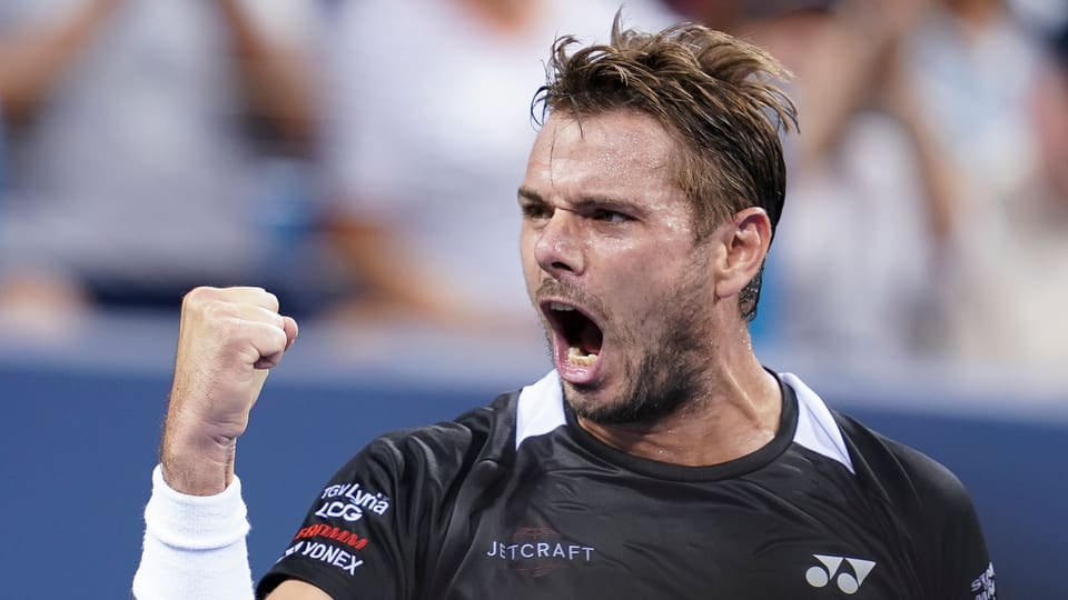 Stan Wawrinka gudogna cunter il Giapunais Kei Nishikori gudogna Wawrinka cun 6:4 a 6:4. 