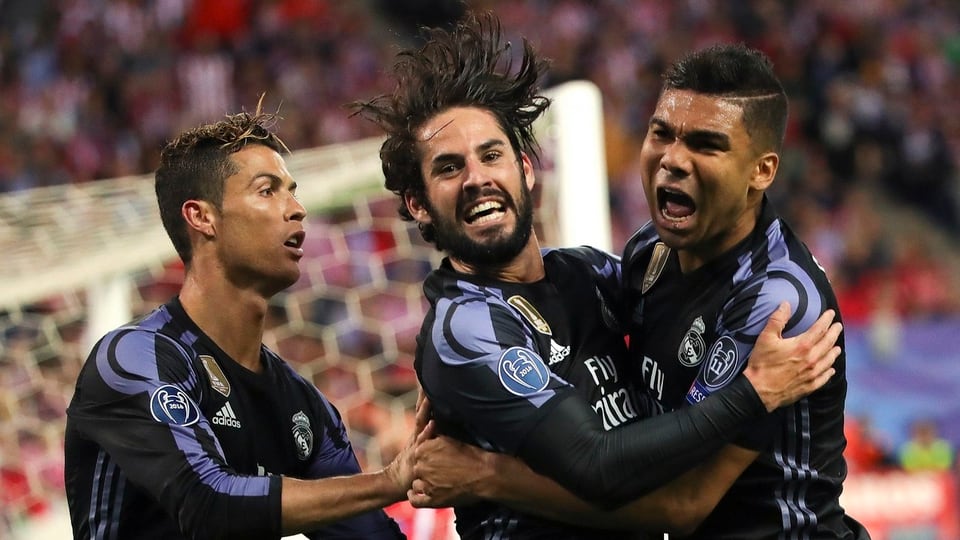 Giugaders da Real Madrid