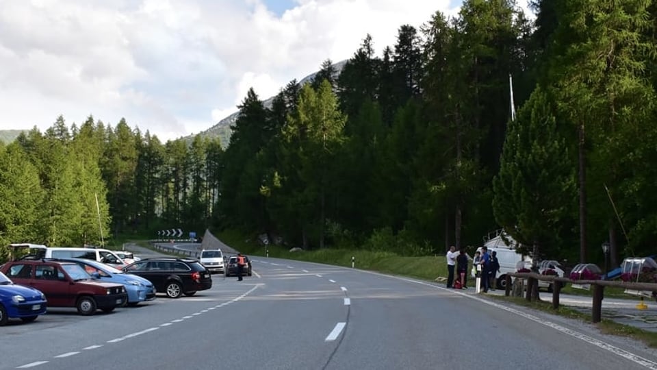 Lieu da l'accident.