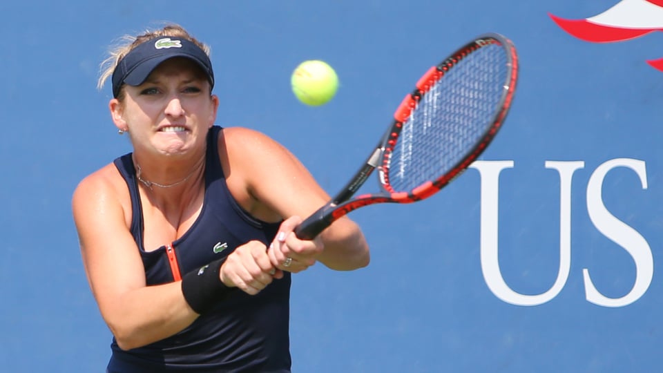 Timea Bacsinszky na chatta er betg tar ils US Open sia furma.