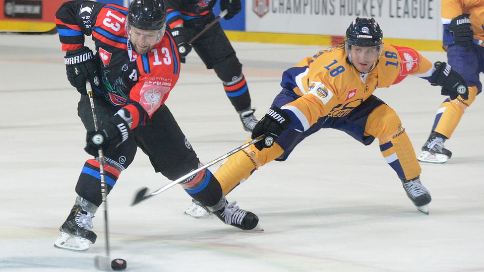 dus giugaders da hockey sin glatsch