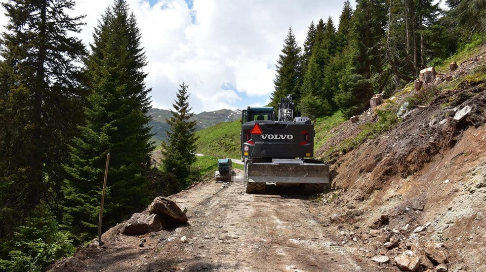 Tödlicher Unfall unterhalb der Alp Rusöchein.