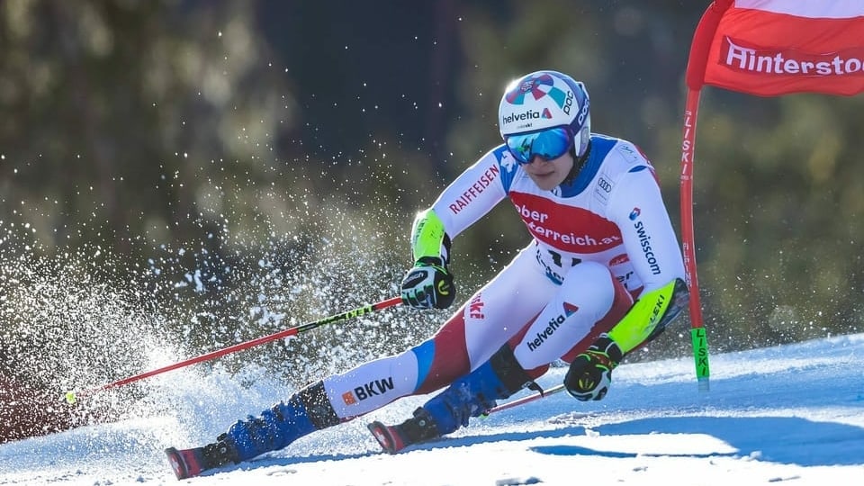 Skiunz svizzer.