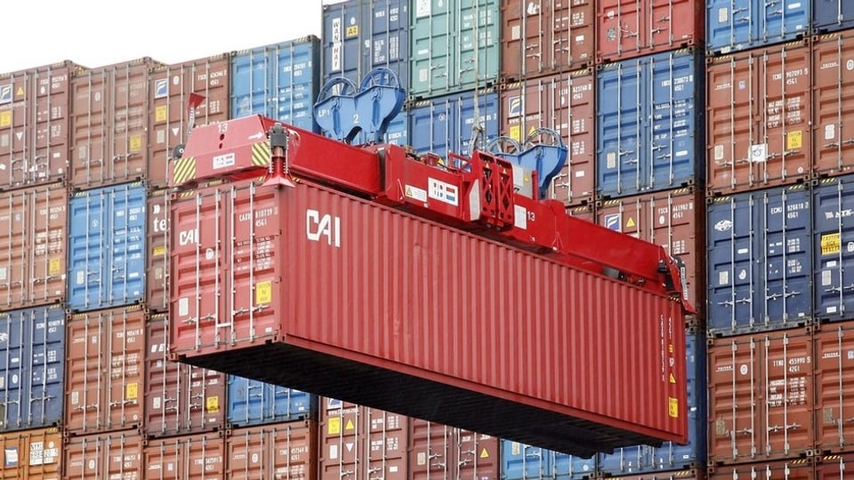 Containers.