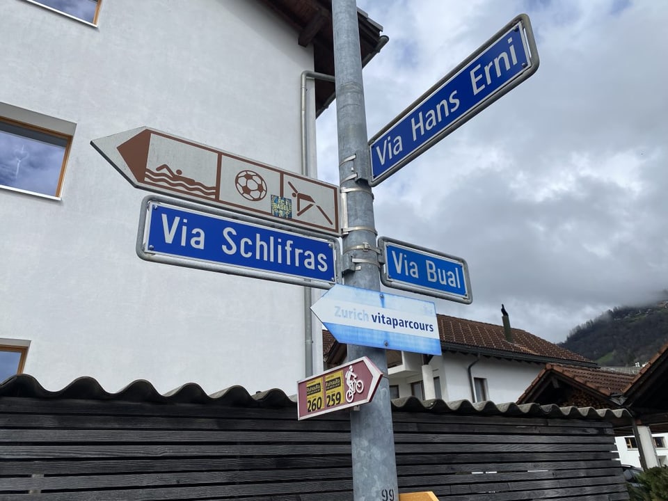 Quartier Via Schlifras