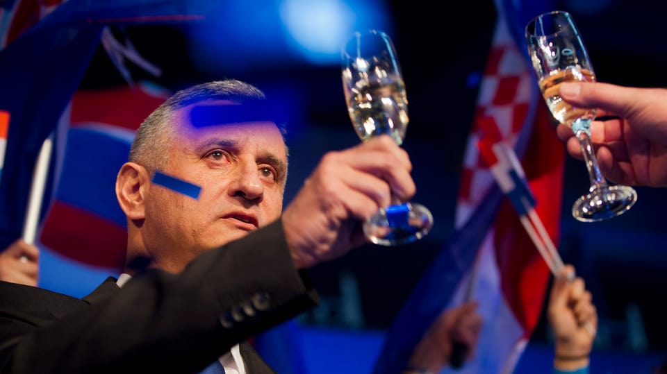 Il schef da l'opposiziun, Tomislav Karamarko.