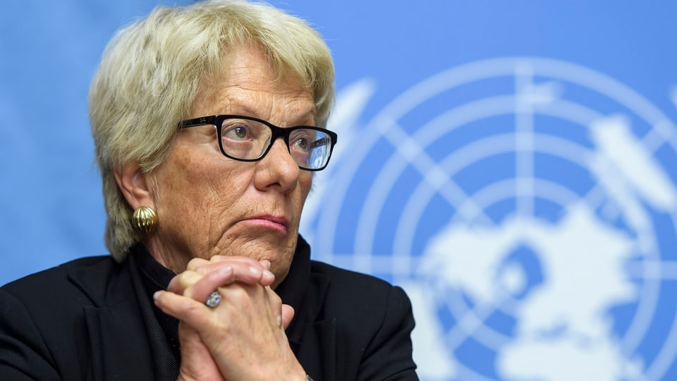 Carla del Ponte.