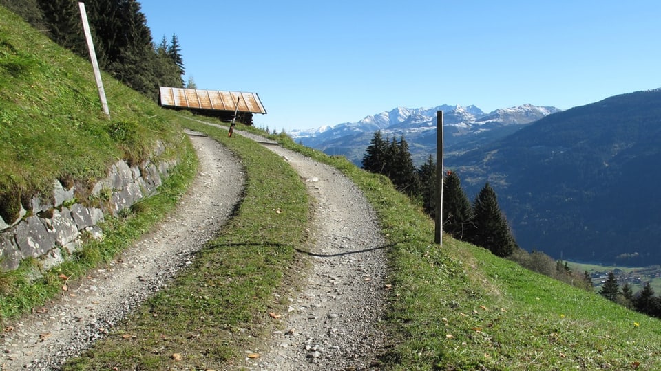 via da guaud Munt