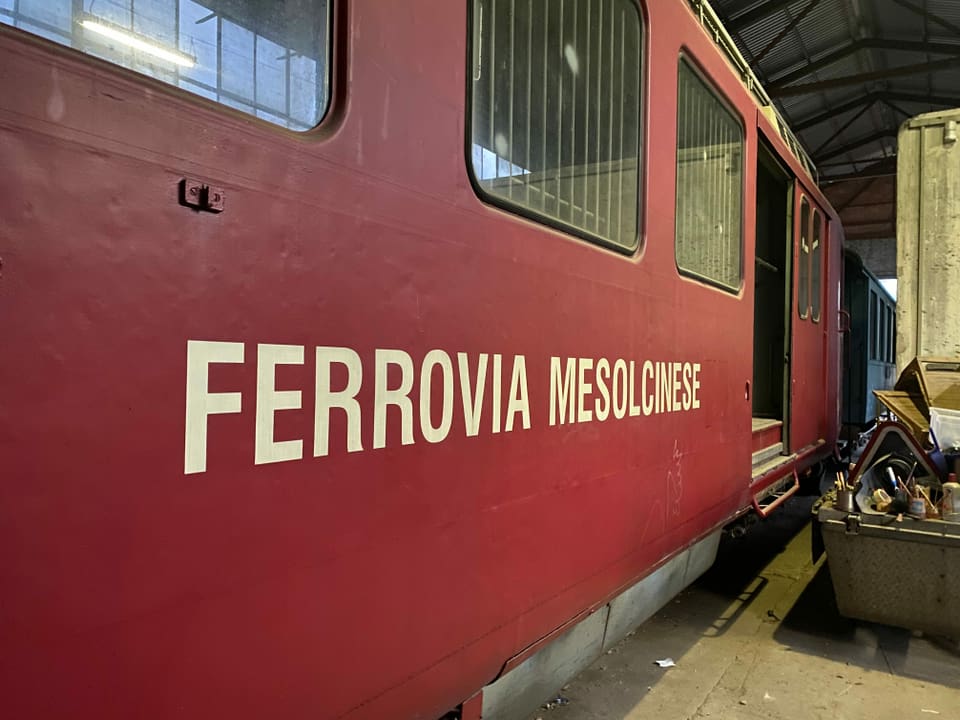 La Ferrovia Mesolcinese na cursescha betg pli dapi il 2016.
