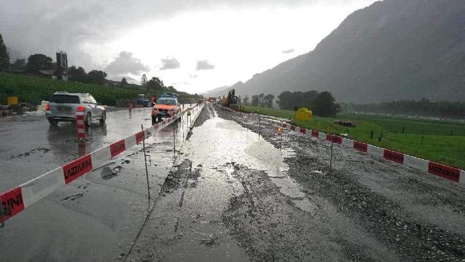 Purtret da la via serrada. 