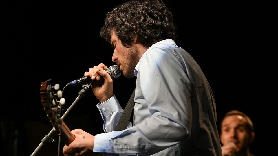Purtret da Pascal Gamboni.