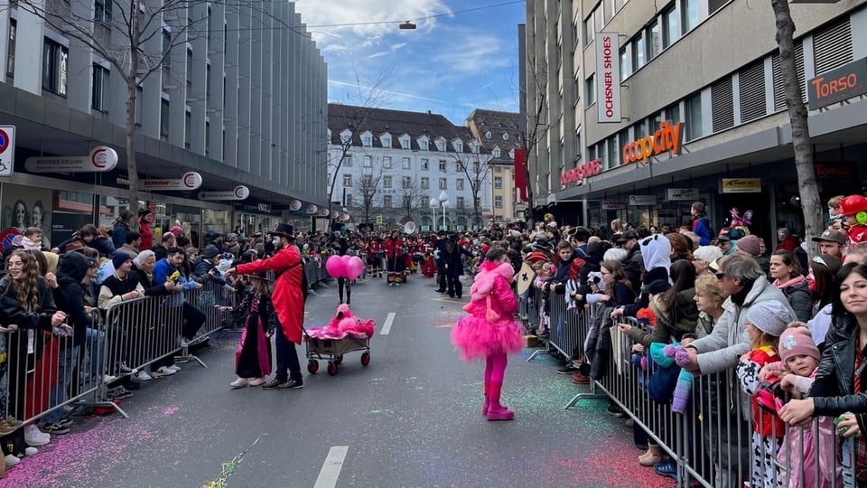 Fasnachtsumzug Chur