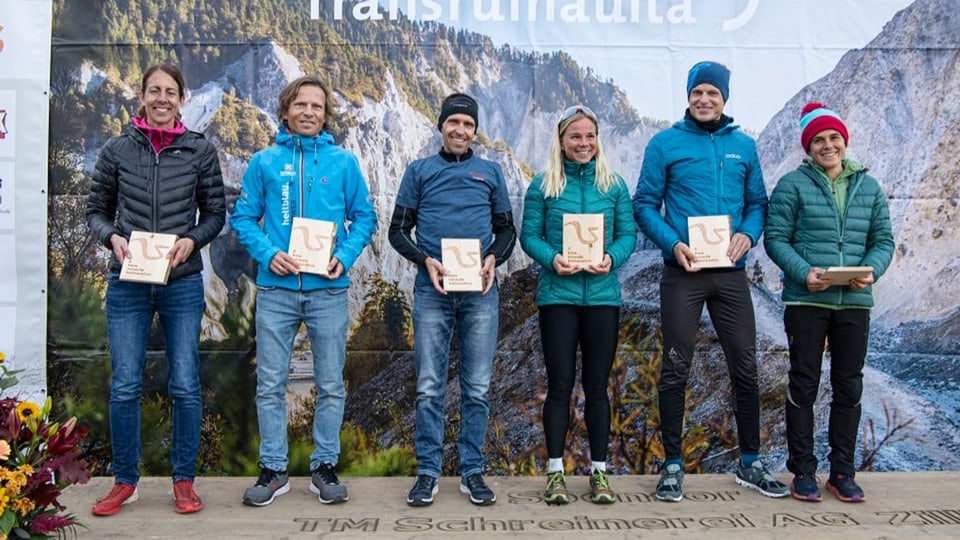 Katja Zwiker, Hannes Pongruber, Urs Jenzer, Susanna Huttunen, Matthias Schmidig, Martina Baumann