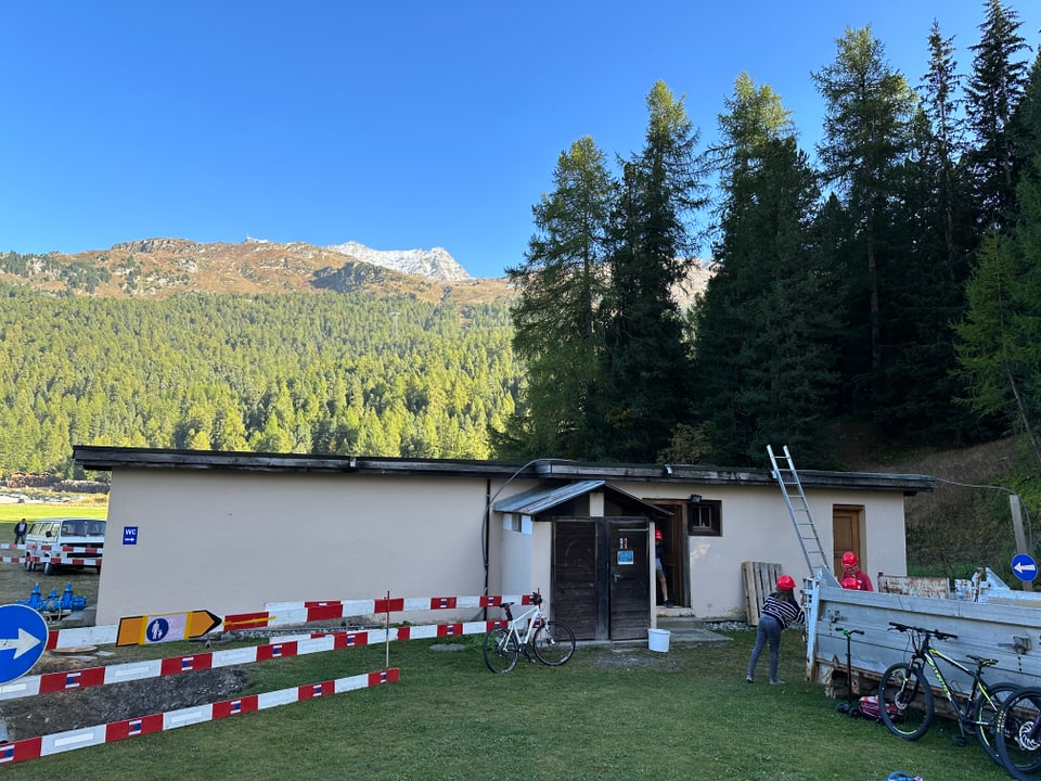 Das Schützenhaus in Sils wird seit 20 Jahren nicht mehr für Schiessübungen gebraucht.