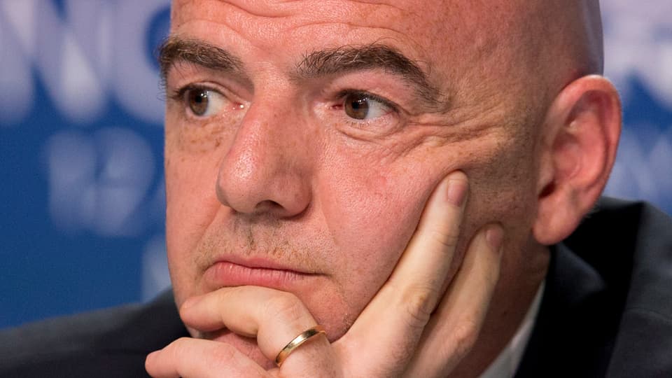 purtret da Gianni Infantino