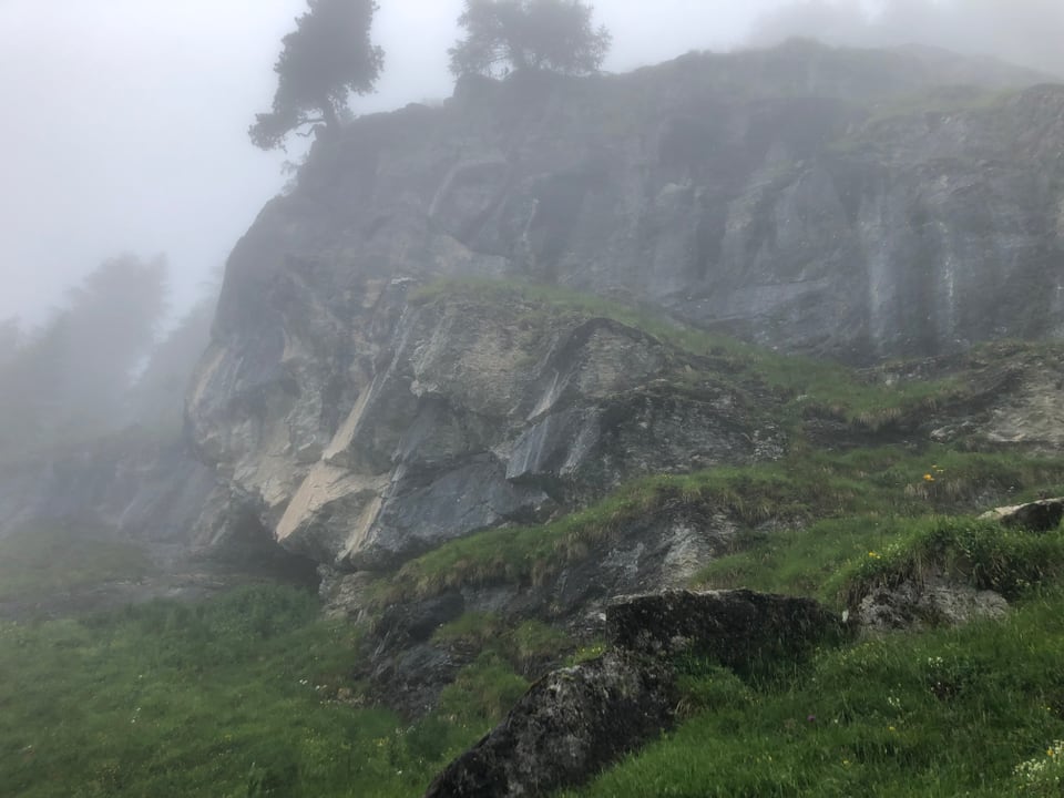 Grand tschaingel e pro en la brenta, ina pintga chavorgia