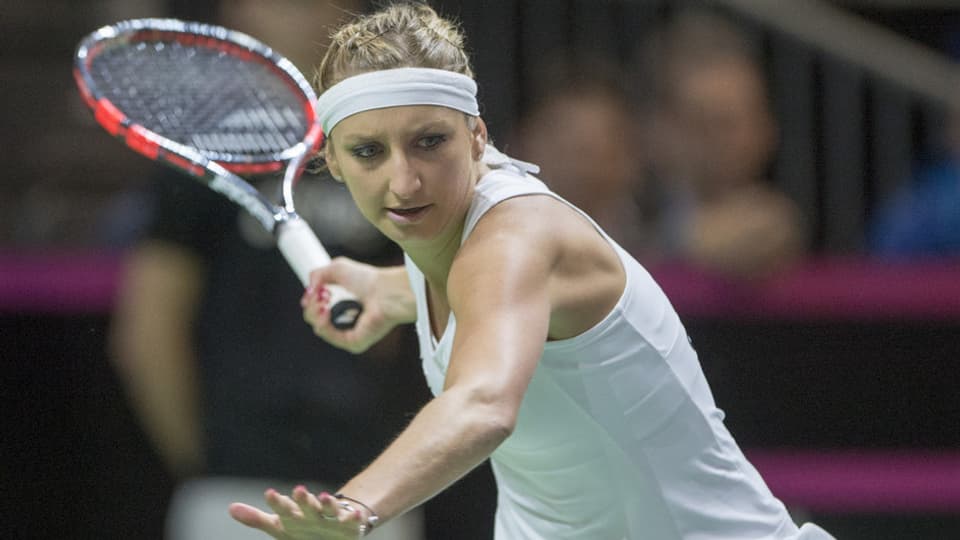 Giugadra da tennis svizra.