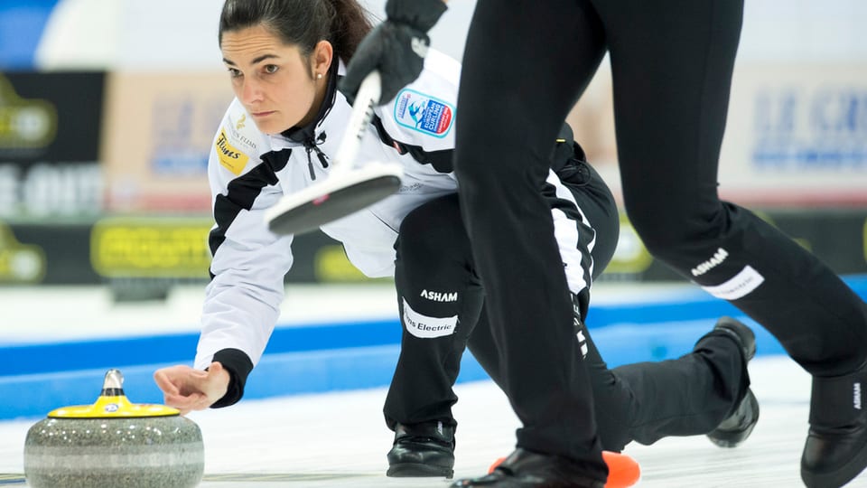 Binia Feltscher en acziun.