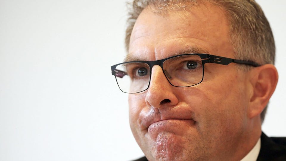 Purtret Carsten Spohr, president da la Lufthansa.