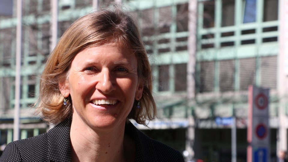 Sandra Locher Benguerel es cuntenta cun il plan d'instrucziun 21.