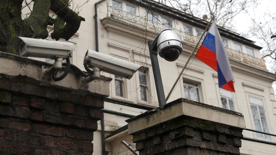 Purtret da l'ambassada russa a Londra. 