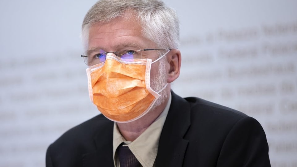 Rudolf Hauri, il president da las medias e dals medis chantunals da la Svizra