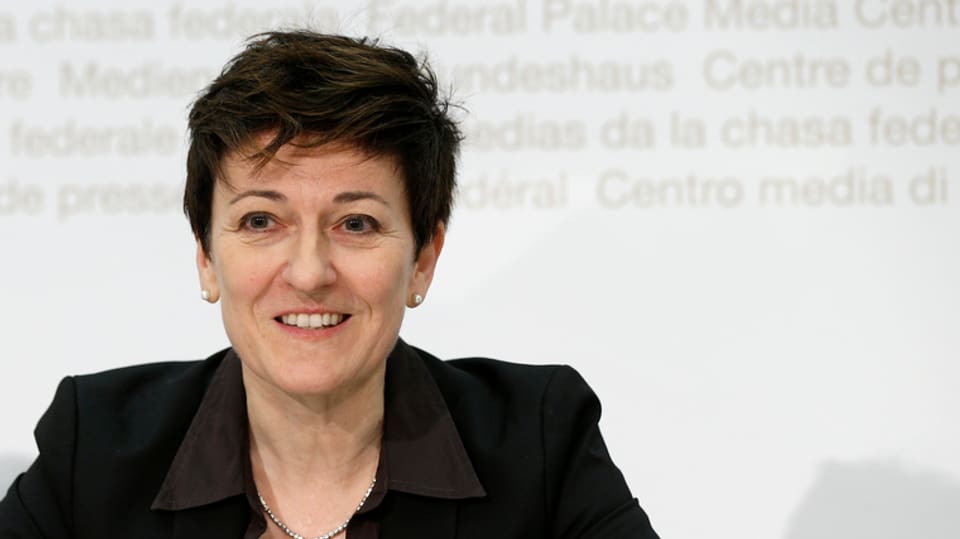 La directura da la fedpol, Nicoletta della Valle.