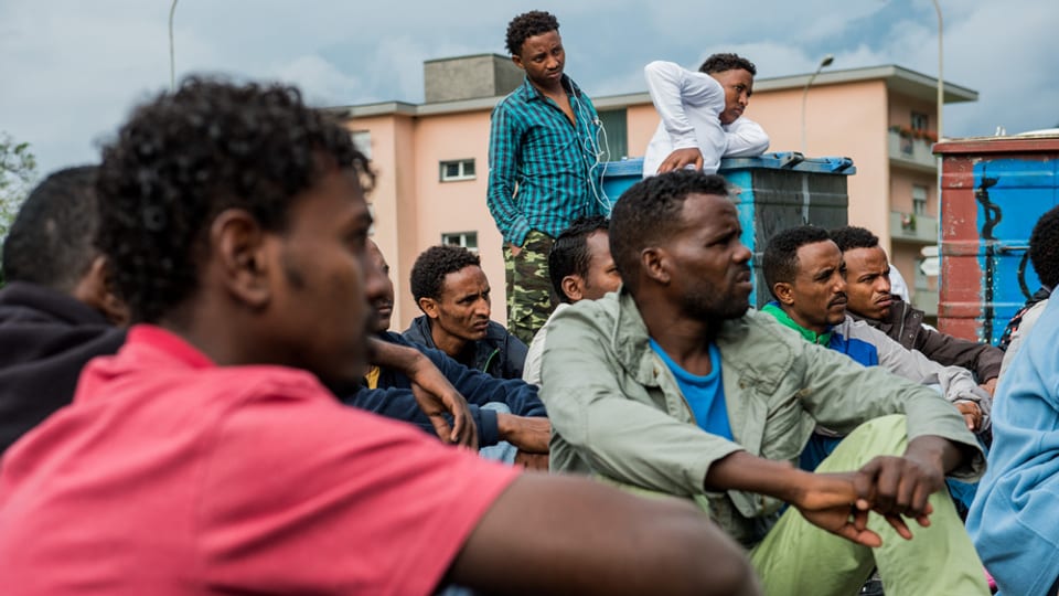 Eritreans en Svizra.