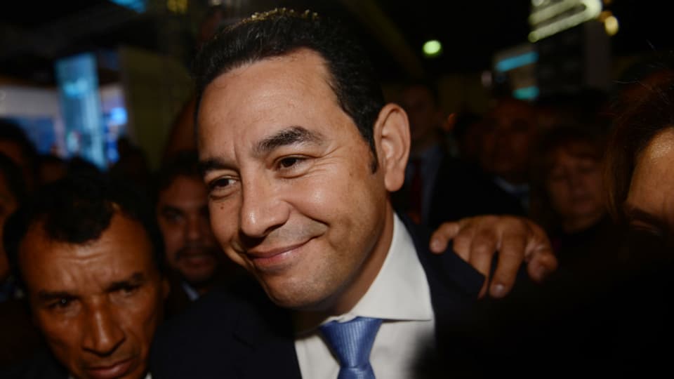 Jimmy Morales.