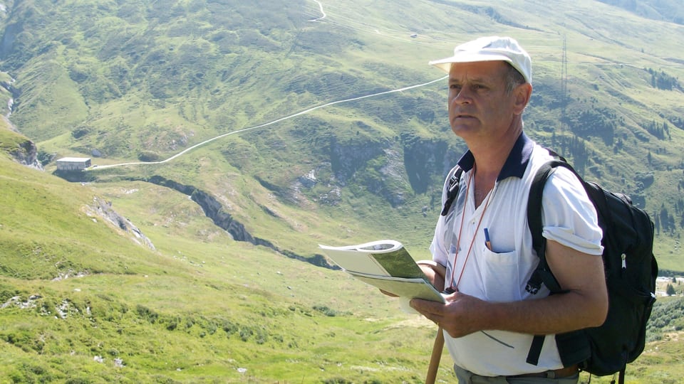 Gregor Canova, cussegliader puril al Plantahof, valitescha sch’ina prada ha ina gronda qualitad da biodiversitad ni betg.