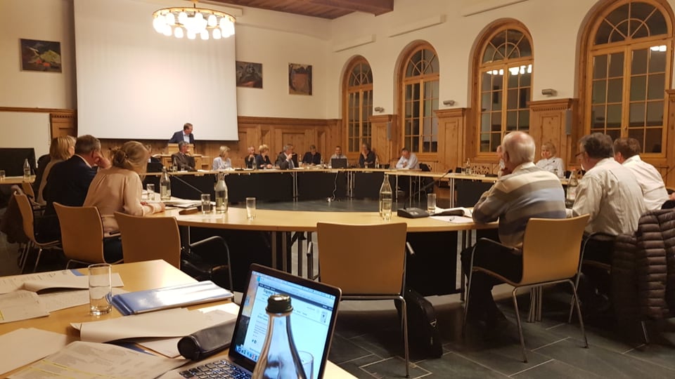 La sesida dal cussegl communal da San Murezzan 