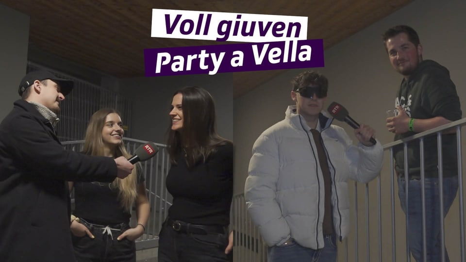 party interview in vella