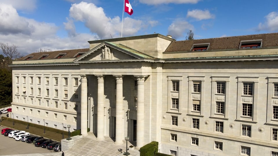 Tribunal federal a Losanna.