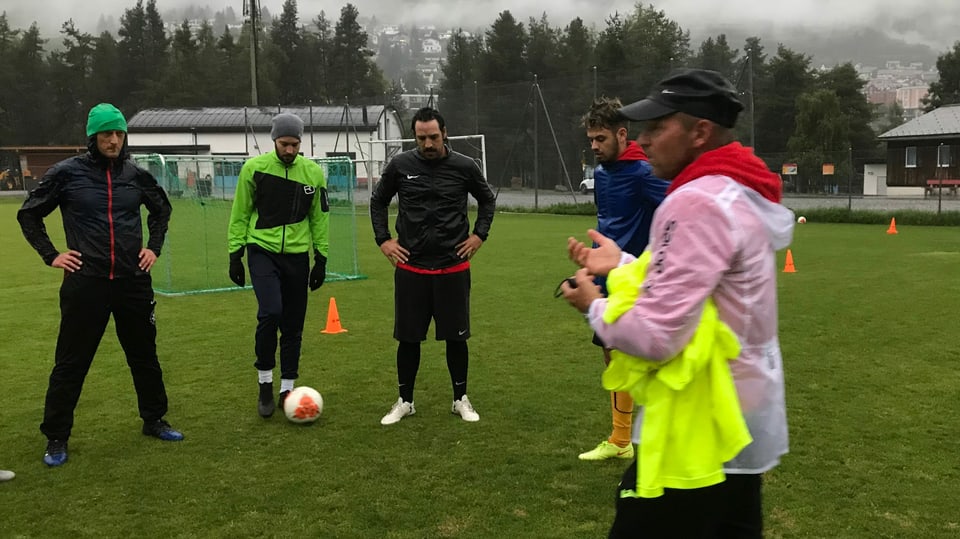 Pavel Leden declera trenament