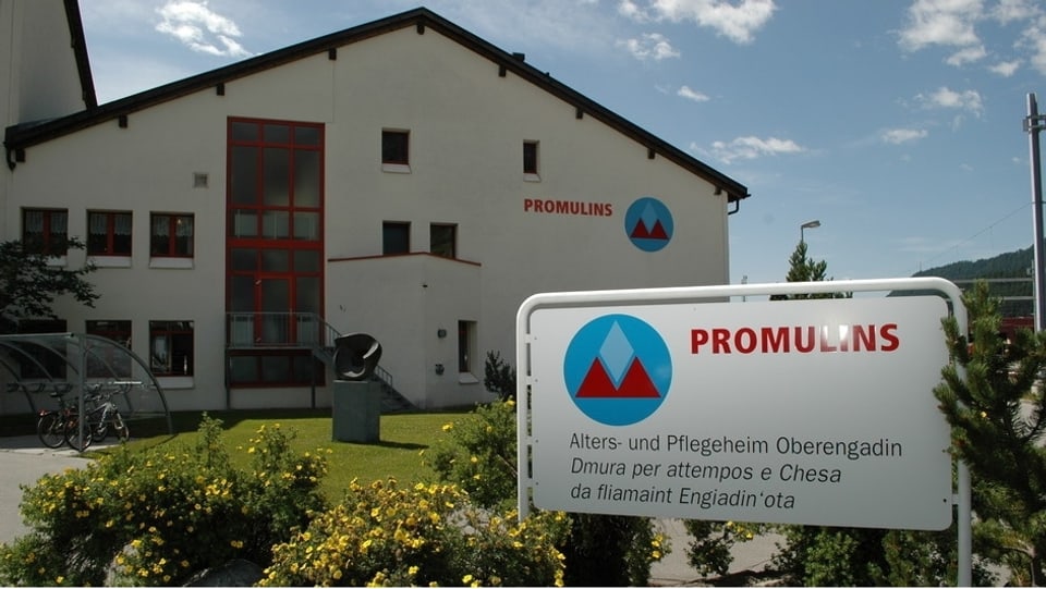 La tgasa da tgira e attempads Promulins a Samedan