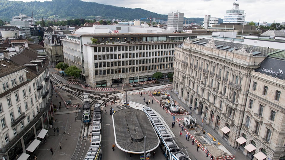 Paradeplatz, Turitg.