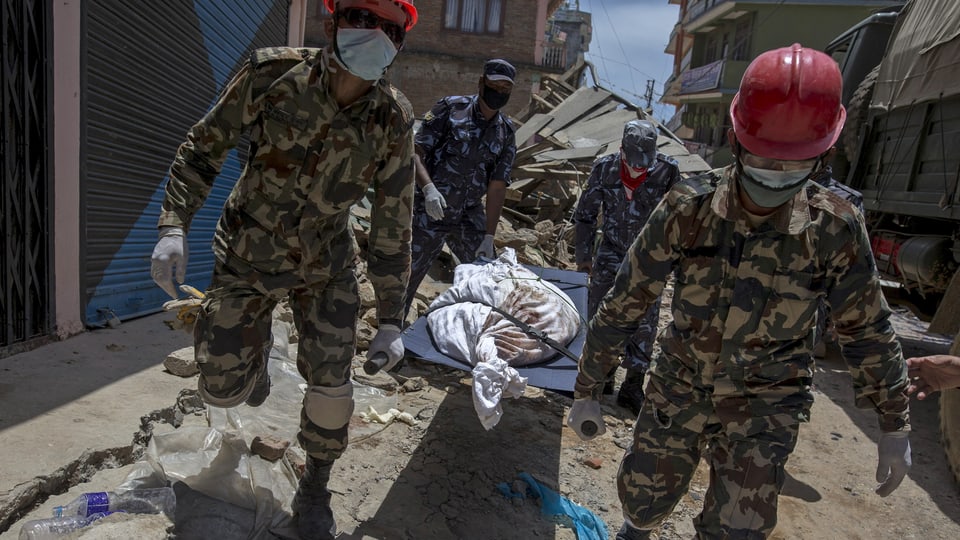 La pli gronda catastrofa è stada il terratrembel en il Nepal cun passa 9000 morts. 