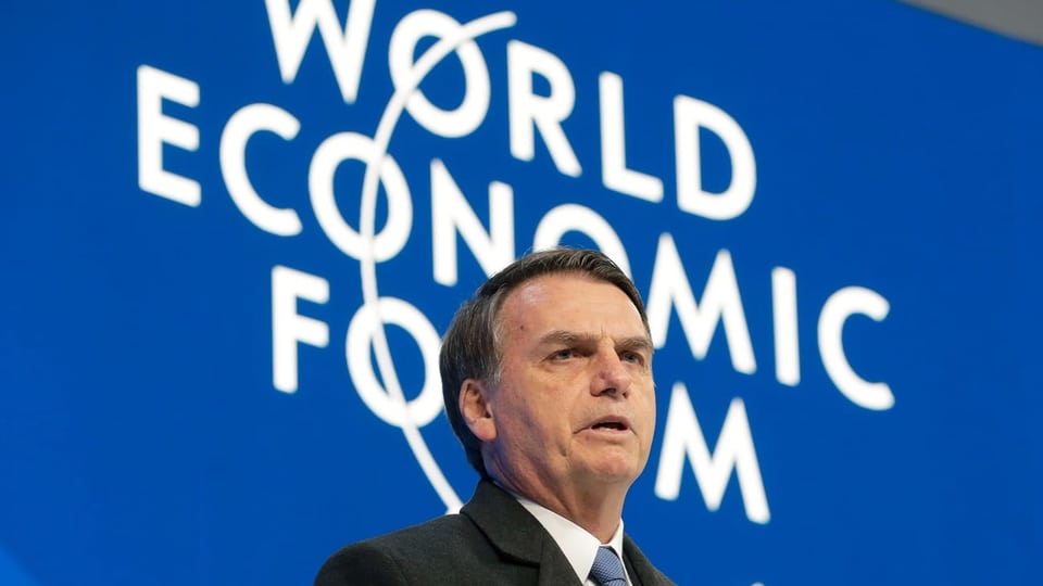 Saira: Pled da Jair Bolsonaro al WEF – valitaziun dal corrspundent SRF