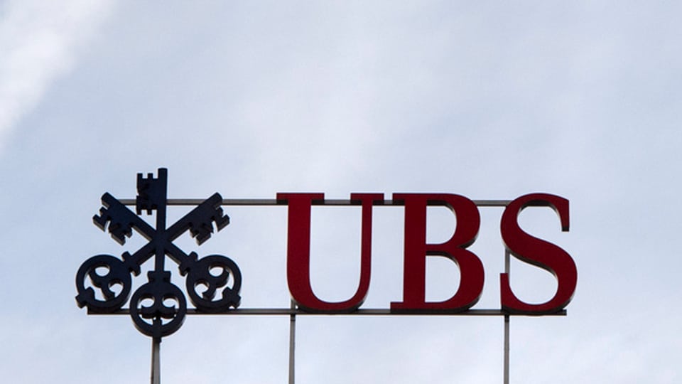 Il logo da l'UBS. 