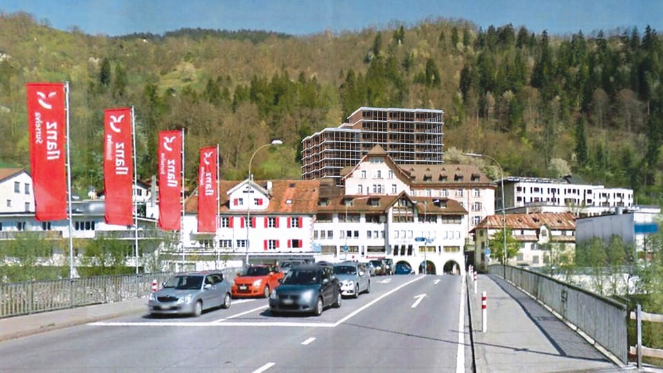 La residenza nova sper igl ospital ina visualisaziun.