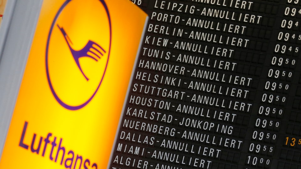 Il logo da la Lufthansa.