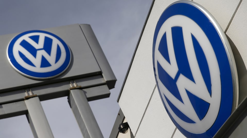 logo da VW