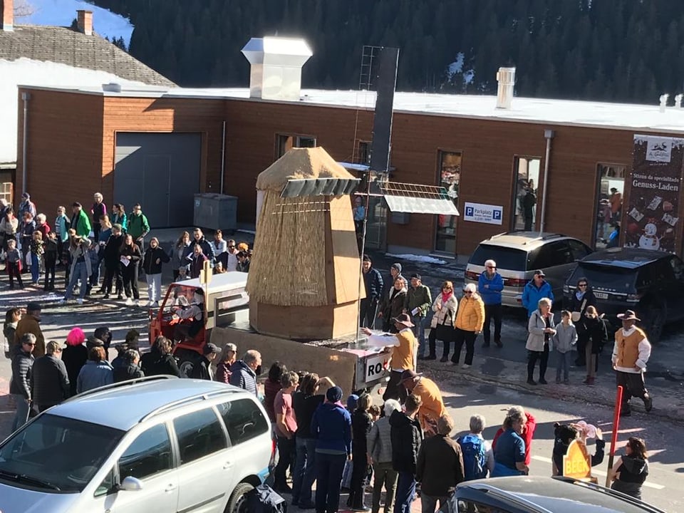 Fasnacht in Sedrun